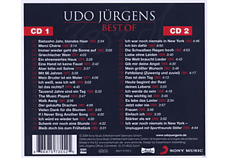 Udo Jürgens - BEST OF [CD]