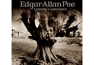Edgar Allan Poe Teil 27: Landor's Landhaus  - (CD)
