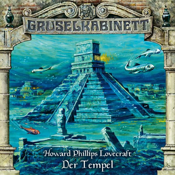 Gruselkabinett 39: Der Tempel  - (CD)