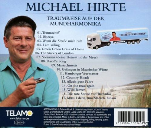 Michael Hirte - Traumreise Auf Der Mundharmonika  - (CD)