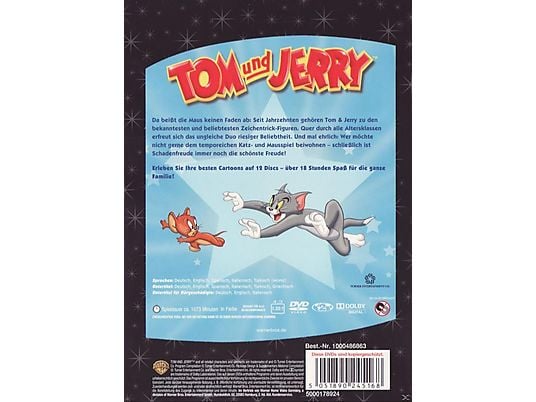 Tom & Jerry Ultimate CL 1-12 [DVD]