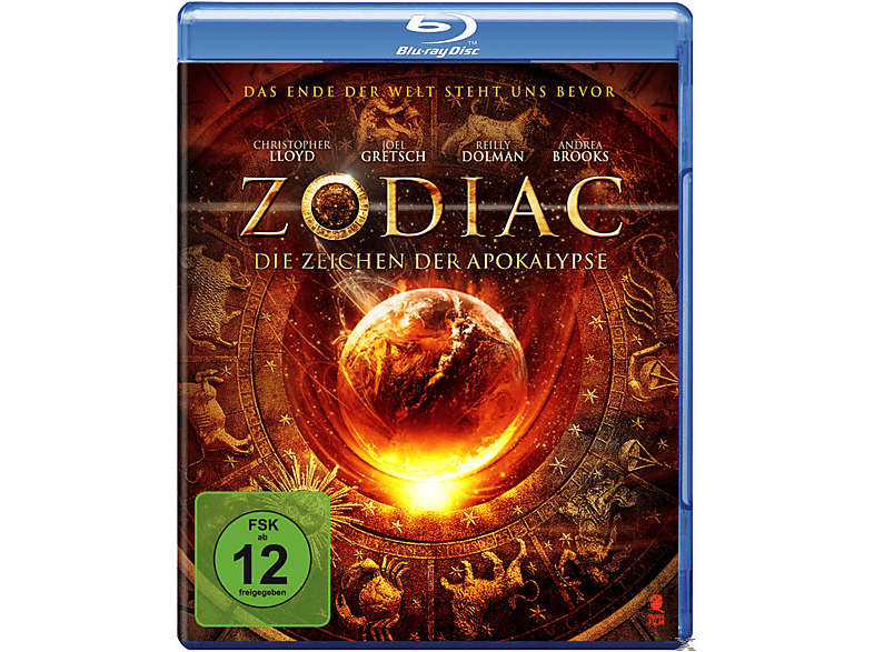 Zodiac - Die Zeichen der Apokalypse Blu-ray (FSK: 12)