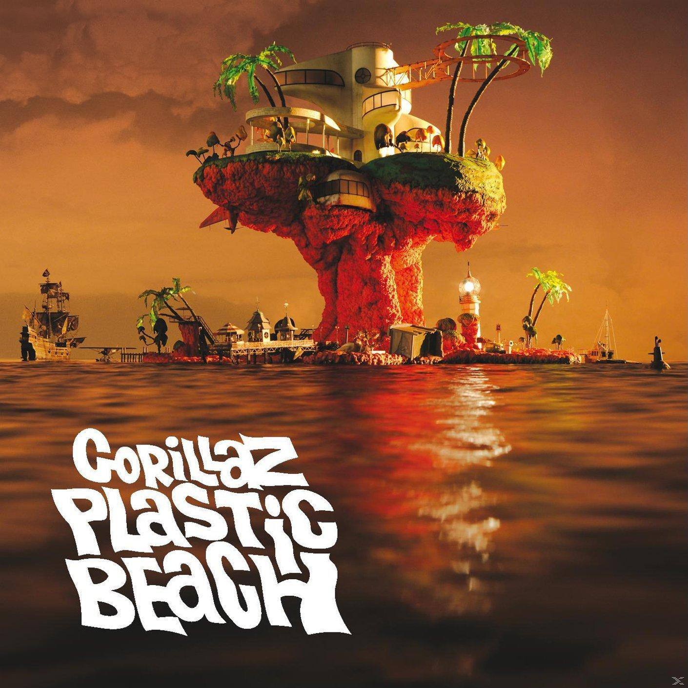 Gorillaz - Plastic Beach  - (CD)