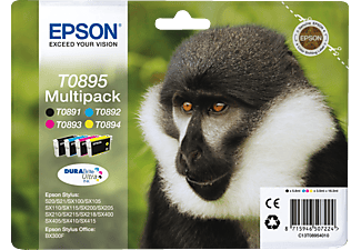 EPSON T0895 - Tintenpatrone (Mehrfarbig)