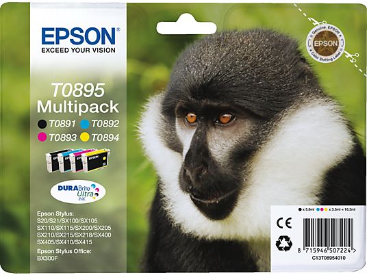 EPSON T0895 -  (Multicolore)