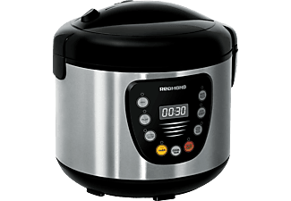 REDMOND RMC-M4515 700 W 6 Otomatik Programlı Multicooker Çok Amaçlı Pişirici Metalik Siyah