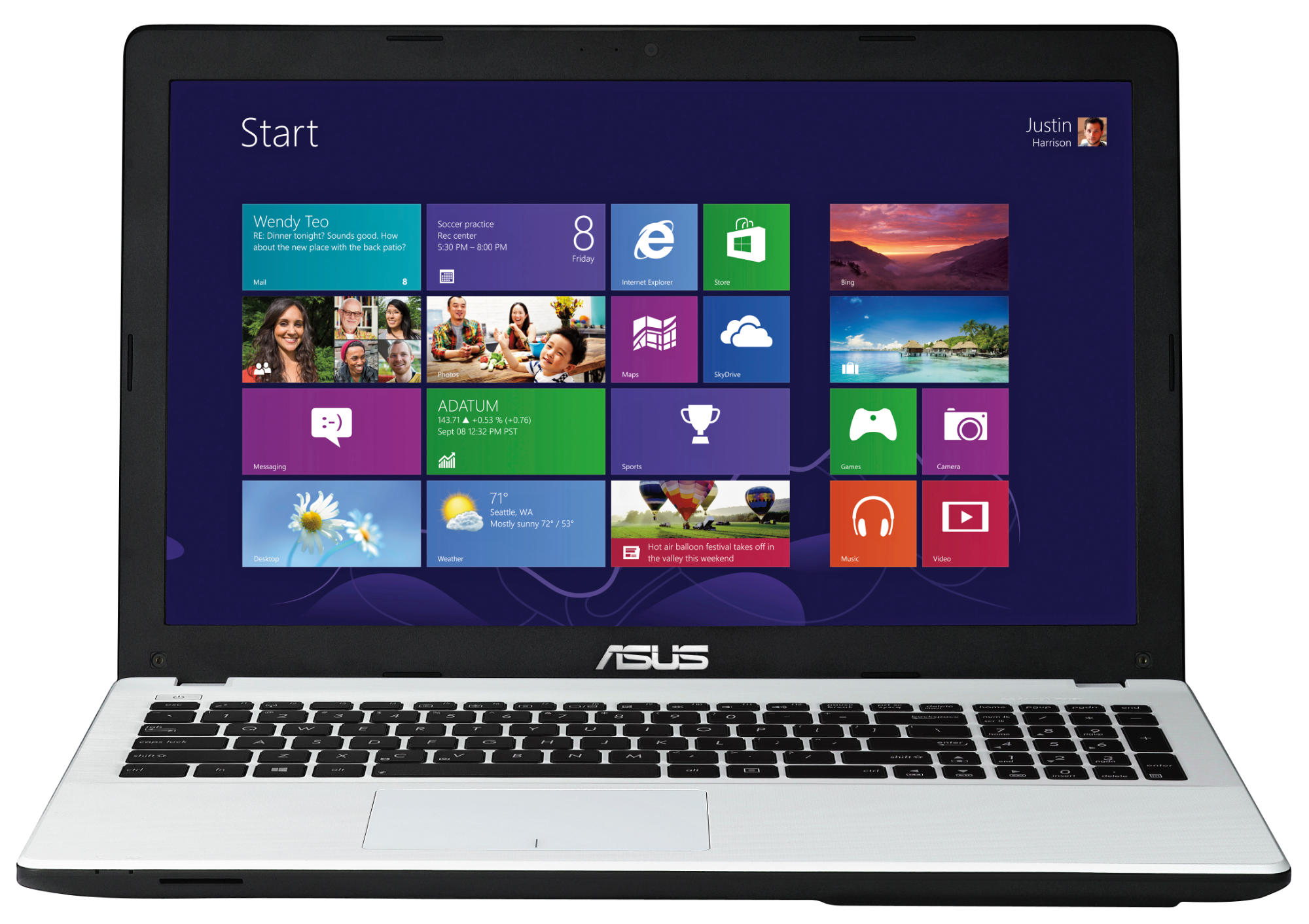 ASUS R515MA-BING-SX570B - 15,6 Zoll - Intel® Celeron® N2840 - 4 GB - 500 GB - Intel® HD Graphics - Windows