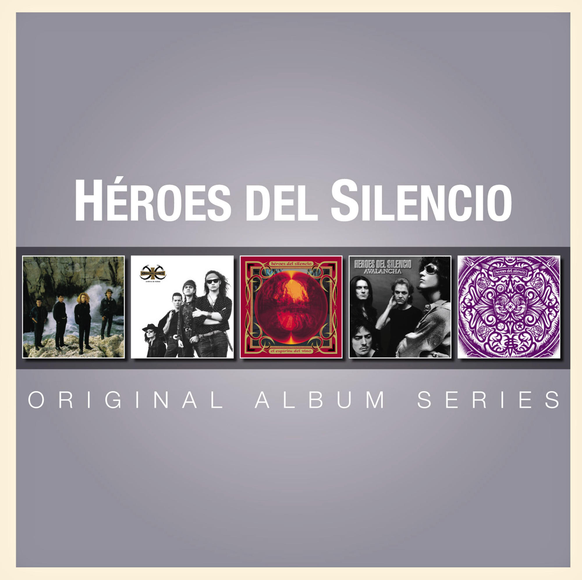 Heroes Del Silencio - Original Album Series  - (CD)