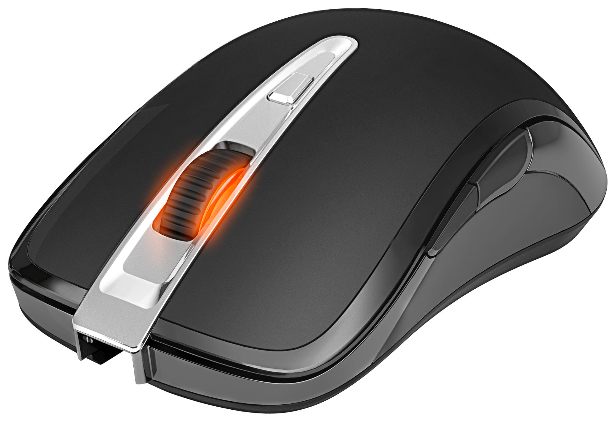 Ratón gaming - SteelSeries Sensei Wireless inalámbrico + Micro USB hasta 8200 dpi láser color negro
