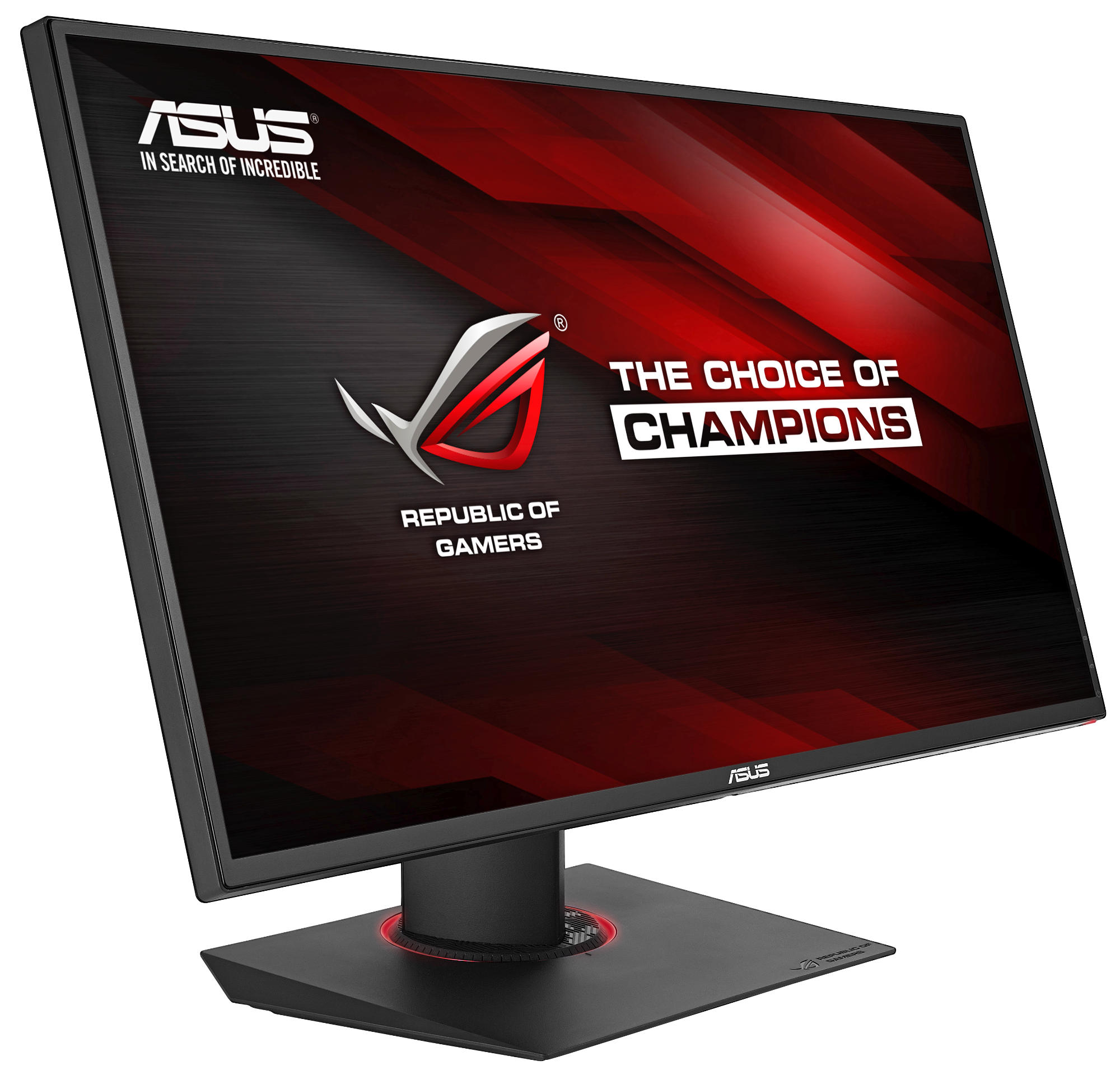 ASUS PG278Q 27 Zoll Monitor, QHD, 1 ms Reaktionszeit, 350 cd/m², Schwarz
