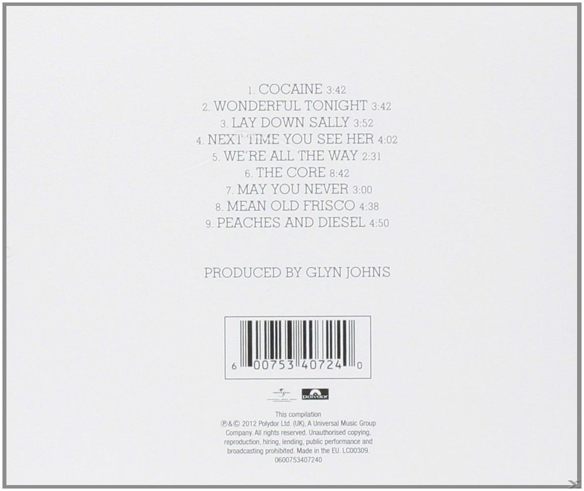 Pochette de CD avec titres de chansons, fond blanc et un code-barres.