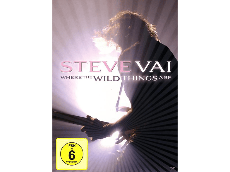 Steve Vai - Where The Wild Things Are  - (DVD)