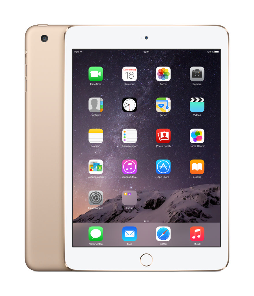 iPad Mini 3 16 GB 7.9" Or Wi-Fi (MGYE2NF/A)