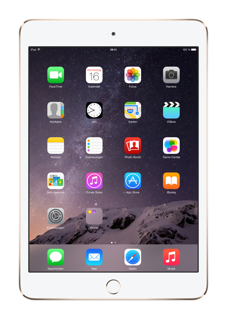iPad Mini 3 16 GB 7.9" Or Wi-Fi (MGYE2NF/A)