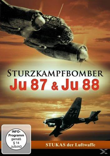 Sturzkampfbomber Ju 87 & Ju 88 DVD