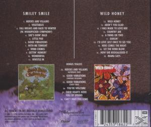The Beach Boys - Smiley Smile / Wild Honey (2001 Reissue) (CD)