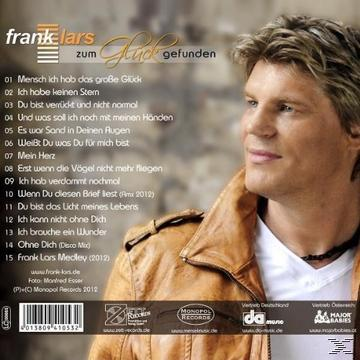 Frank Lars - Zum Glück Gefunden  - (CD)