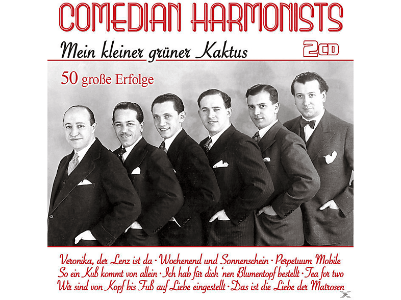 Comedian Harmonists - Mein Kleiner Grüner Kaktus-50 Große Erfolge - (CD)