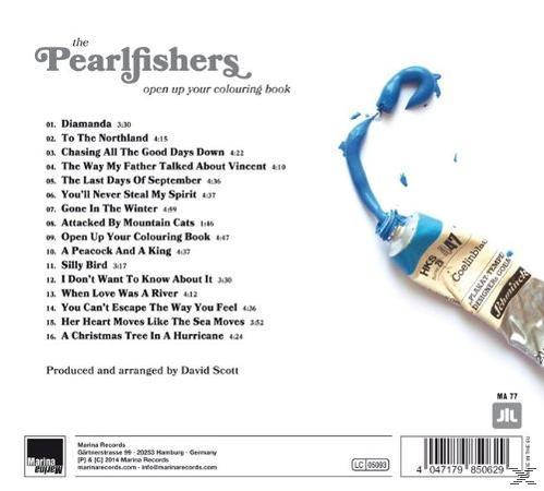 The Pearlfishers Book - Your (CD) - Up Colouring Open