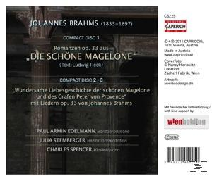 Edelmann/Stemberger - Die Schöne Magelone  - (CD)