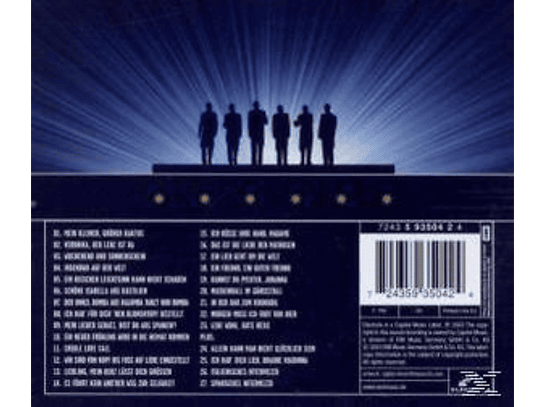 Thumbnail - Comedian Harmonists - Das Allerbeste (CD)