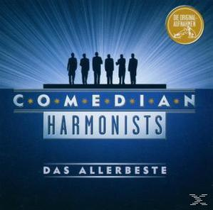 Albumcover mit Comedian Harmonists Logo und Text.