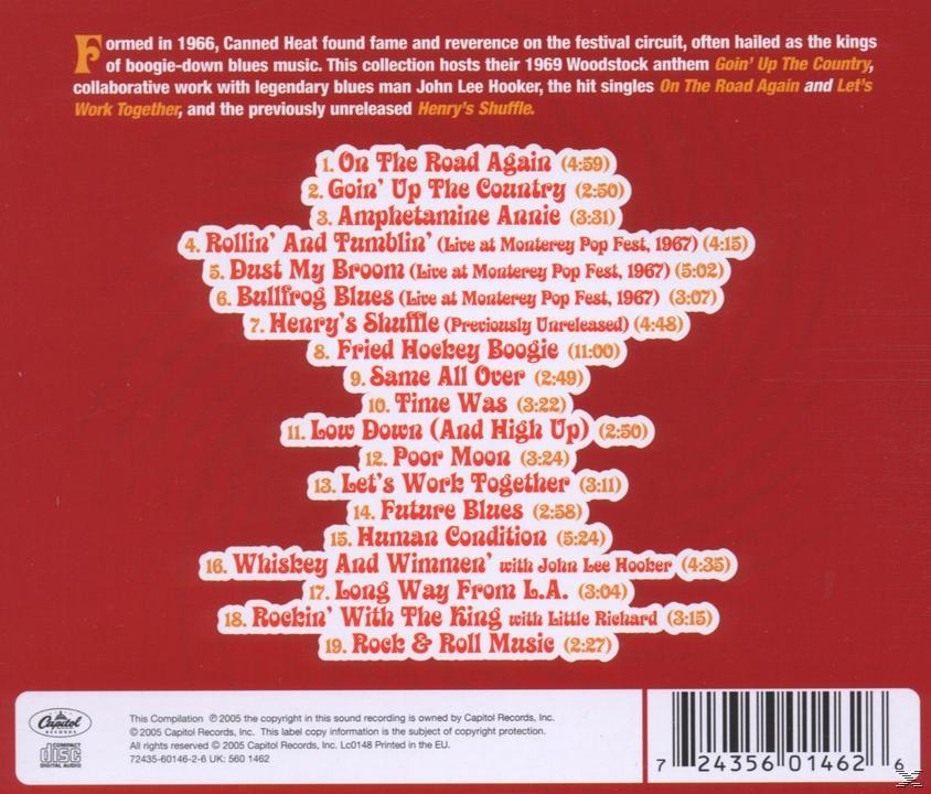 Very The - Heat Best Canned - (CD) Canned Of Heat