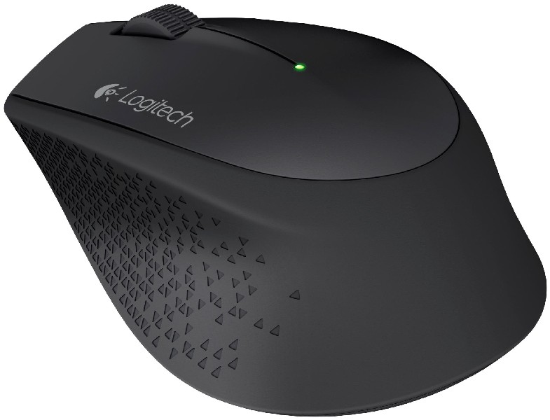 Logitech M280 Rf 1000 dpi mano derecha wireless negro autonomía 18 raton inalambrico