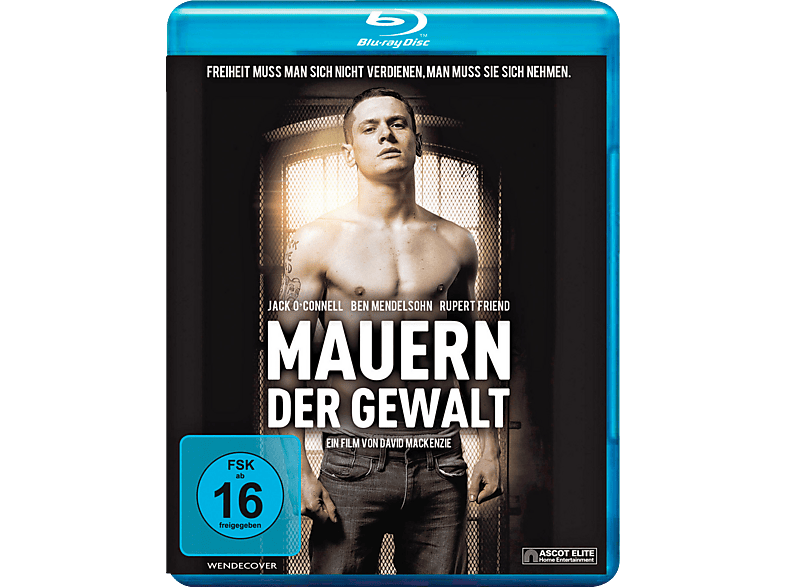 Thumbnail - Mauern der Gewalt Blu-ray