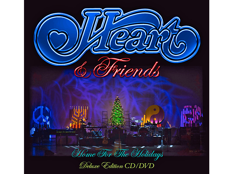 Heart - Heart - Heart & Friends: Home For The Holydays (DLX) CD + DVD Video