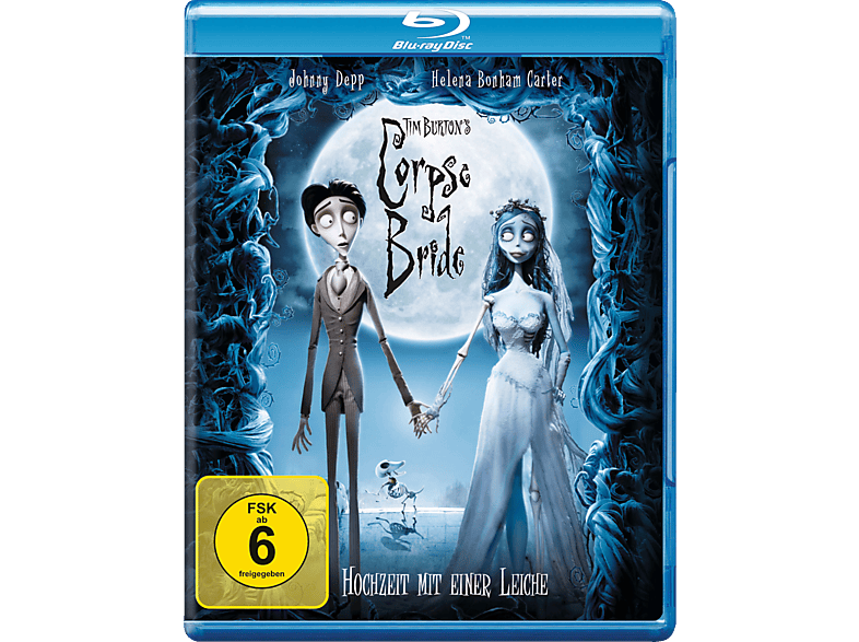 Tim Burton S Corpse Bride Hochzeit Mit Einer Leiche Blu Ray Online Kaufen Mediamarkt