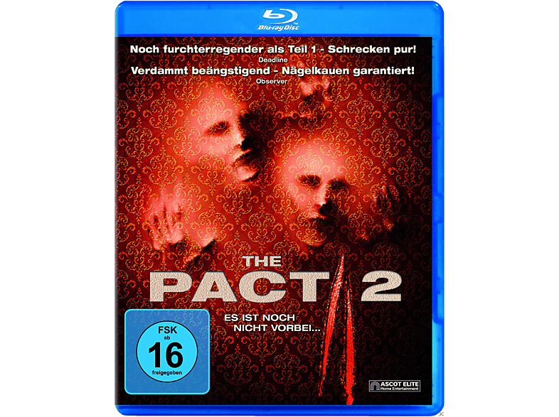 The Pact 2  Blu-ray