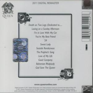 Rückseite eines Albums mit Songliste und weiteren Details.