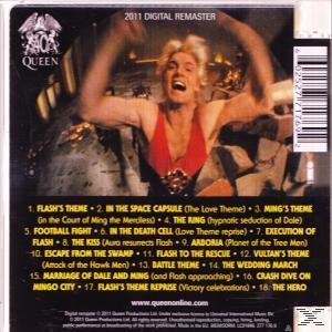 Queen - FLASH (CD) - GORDON (2011 REMASTERED)