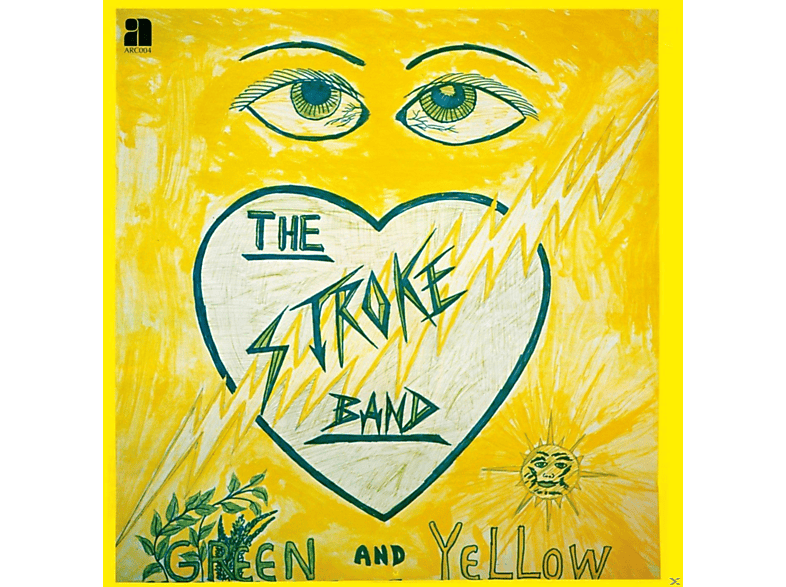 The Stroke Band - Green and Yellow  - (CD)