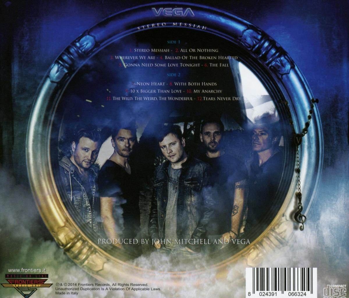 Vega - Stereo Messiah - (CD)