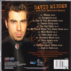Animal (CD) - Twisted Man - And Migden, David Roots