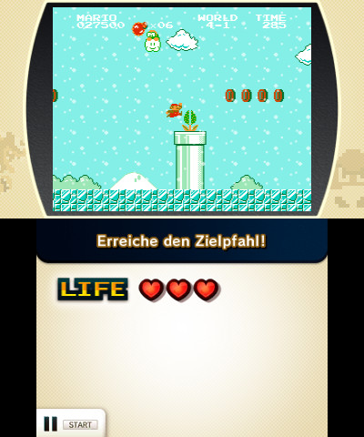 Ultimate NES Remix - [Nintendo 3DS]
