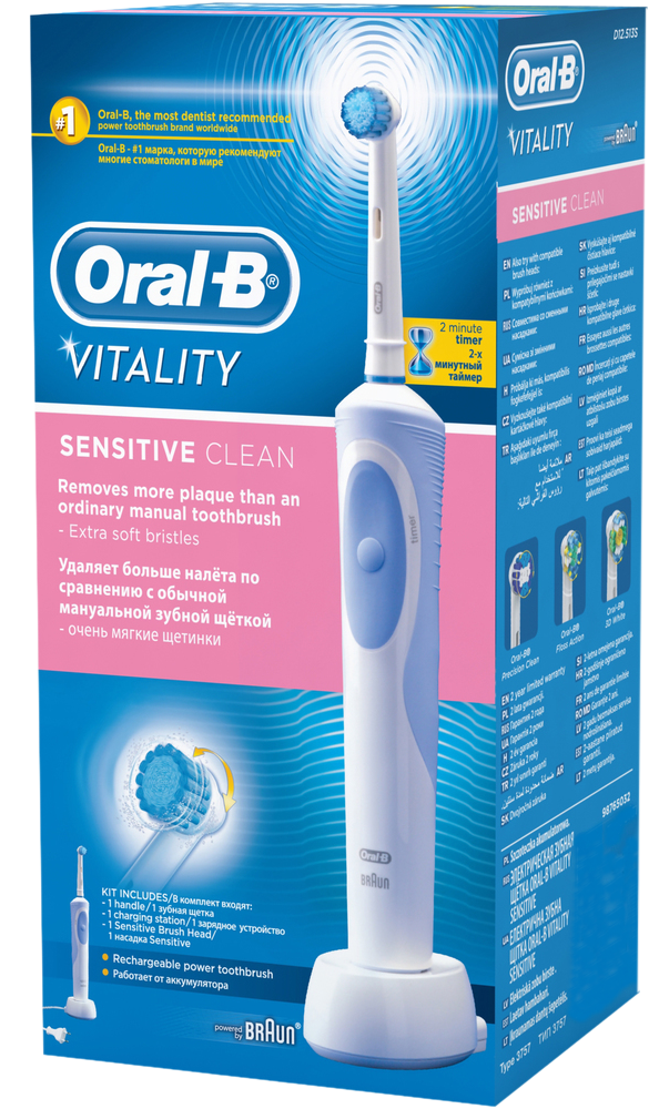 ORAL-B D12.513 S elektromos fogkefe