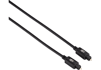 ISY IC-650 CABLE OPTICAL 2.0M - Optisches Kabel (Schwarz)
