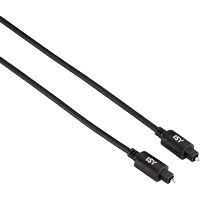 ISY IC-650 Optisches Kabel, Schwarz