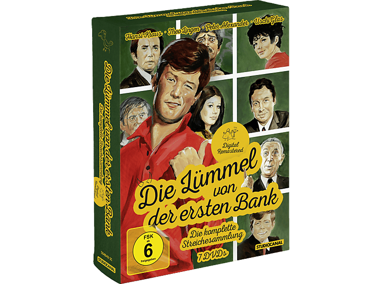 Die Lummel Von Der Ersten Bank Dvd Dvd Komodien Dvd