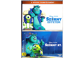 Szörny Rt. / Szörny Egyetem (DVD)