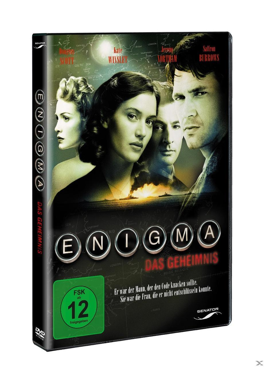 Enigma - Das Geheimnis DVD