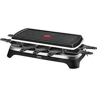 TEFAL RE4588 - Raclette (Noir/Acier inoxydable)