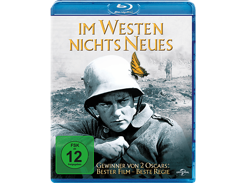 Im Westen nichts Neues Blu-ray (FSK: 12)
