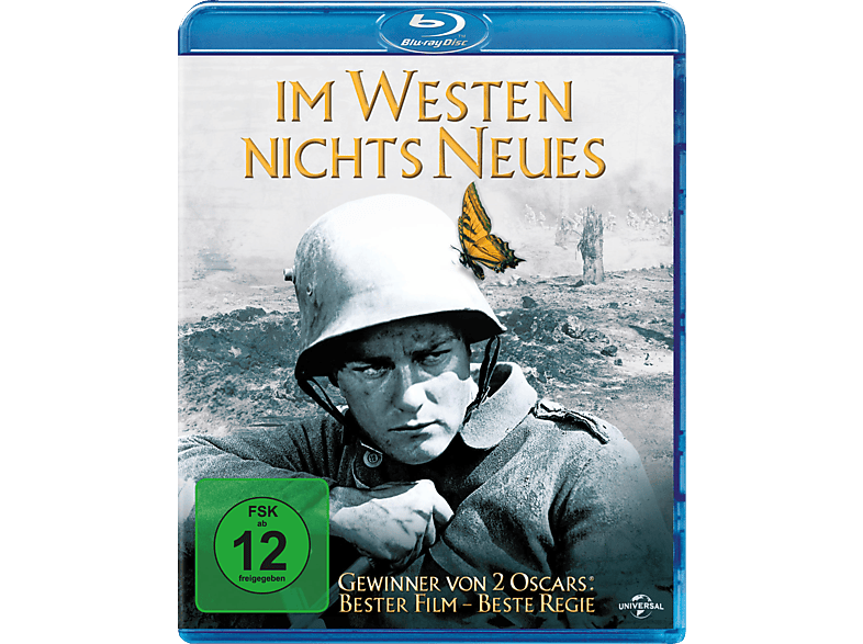 Im Westen nichts Neues Blu-ray