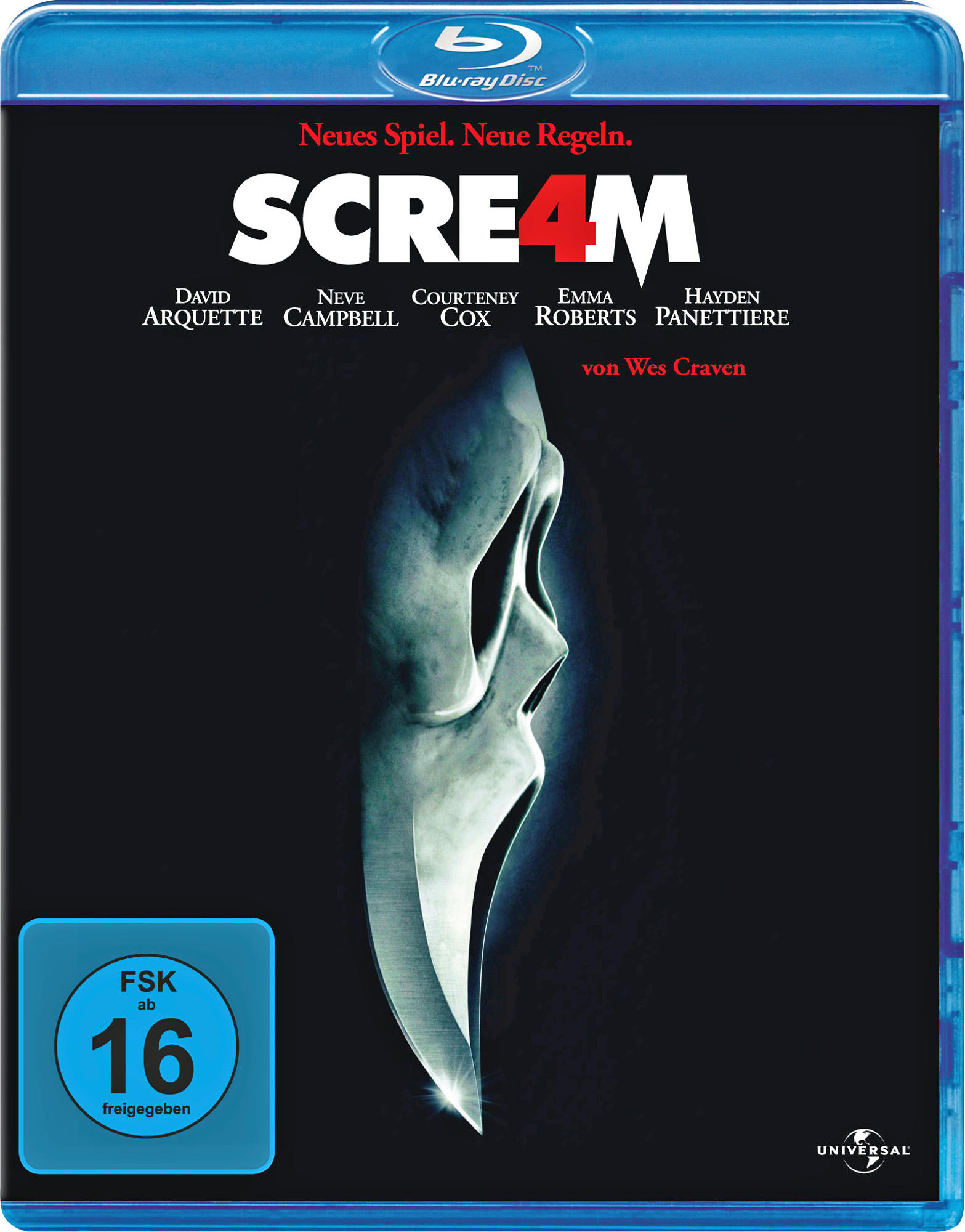 Scream 4 Blu-ray