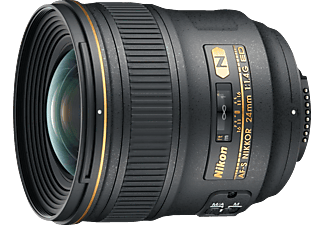 NIKON AF-S NIKKOR 24mm f/1.4G ED - Objectif à focale fixe(Nikon FX-Mount, Plein format)