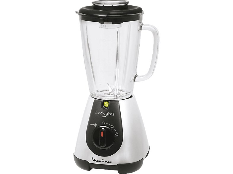 Moulinex Lm310e10 Batidora de vaso cristal lm310e faciclick 500w 2 velocidades y manual americana lm310 1.5l lm310e1 125 500